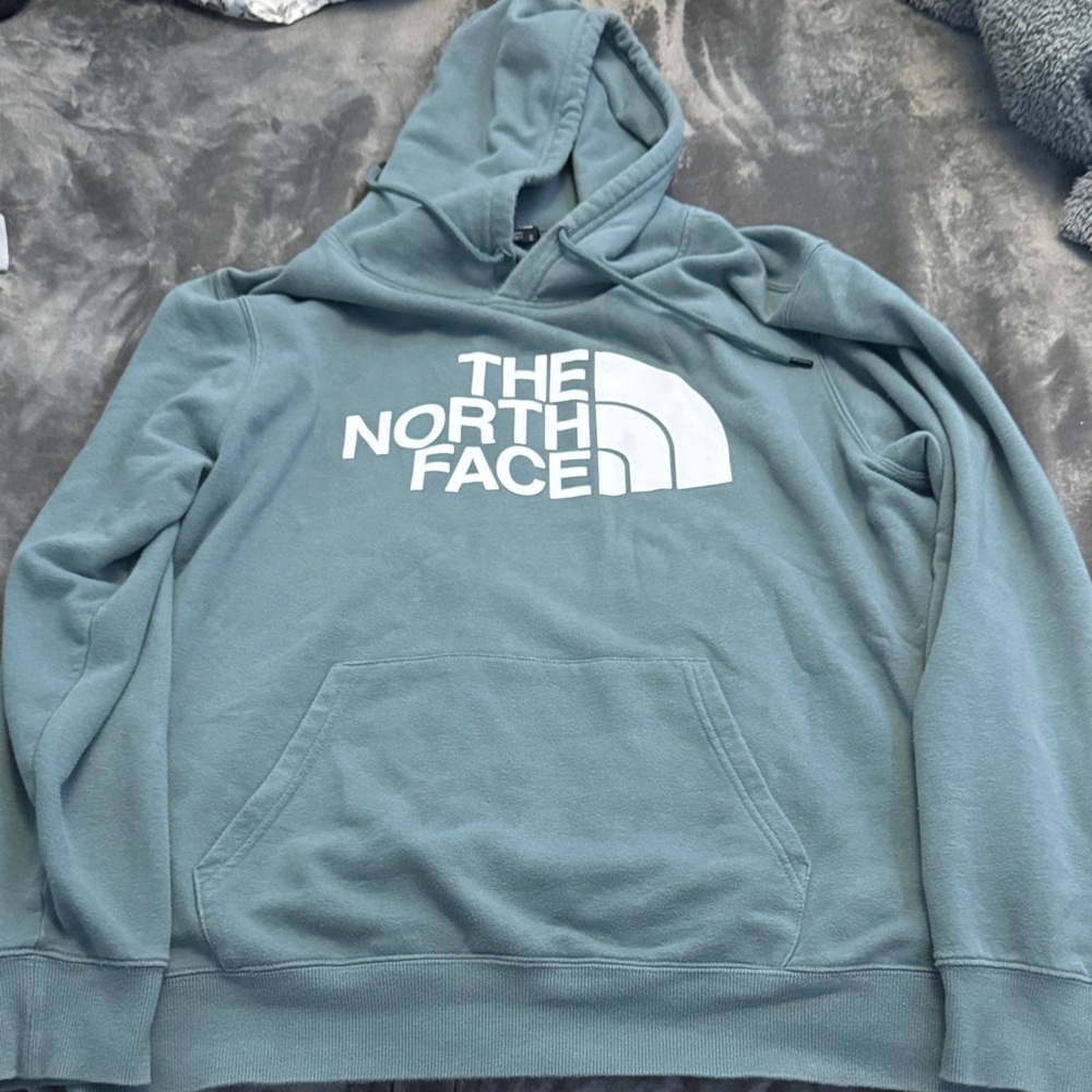 The North Face Teal Hoodie